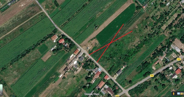 Teren de v&acirc;nzare Tărtășești &mdash; 7137 mp, front 35 m