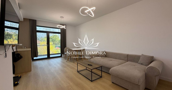 Apartament modern cu 2 camere, parcare privata - Iulius Mall - Cetatii