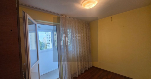 Ap. 2 camere bloc 1975 -balcon spatios -Parcul Morarilor -Pantelimon