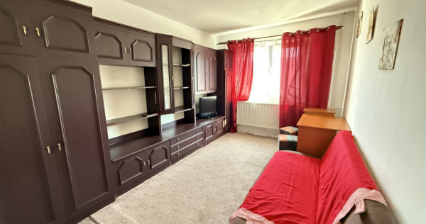 Apartament cu o camera, etaj 3, bloc izolat - Olimpia Stadio