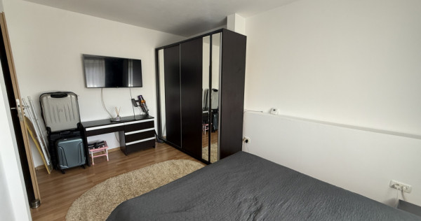 Apartament spatios, 2 camere, decomandat, 54 mp utili - Sagu