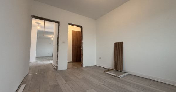 Duplex cu 3 camere, 80 mp utili, 16 mp terasa, 463 mp teren