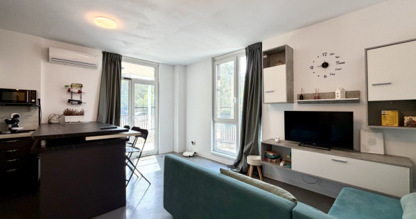 Apartament modern, 3 camere, 65 mp utili + 40 mp gradina - V