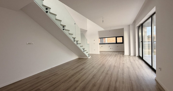 Casa individuala, design deosebit, 4 camere - Giarmata Mare