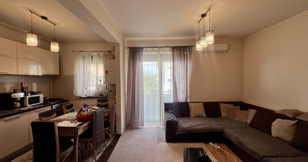 Apartament 2 camere, 46 mp utili, etaj 1/2 - Dumbravita