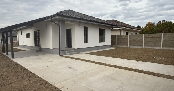 COMISION 0%Casa individuala, 4 camere, 450mp teren-Sanmihaiu