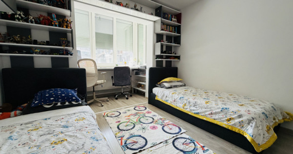Apartament elegant 2 camere, 46 mp utili, mobilat - Zona Mod