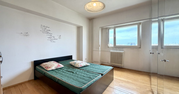 Apartament cu 4 camere, 88 mp utili, etaj 6 - Complexul Stud