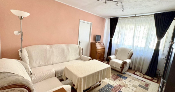 Apartament cu 3 camere, 48 mp utili, etaj 1 - Circumvalatiun