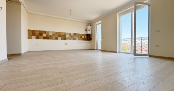 Apartament 2 camere, 54mp utili + balcon 6mp, etaj 1/3 - Gi