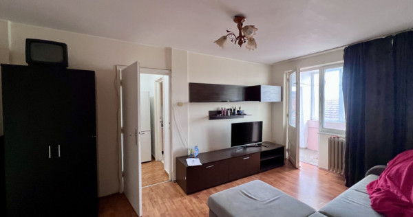 Apartament 2 camere, 58 mp utili, etaj 4/8 - zona Garii