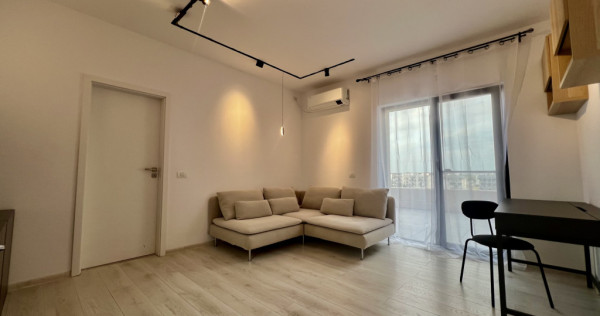 Penthouse modern, 2 camere, 57 mp utili, terasa 20 mp - Giro