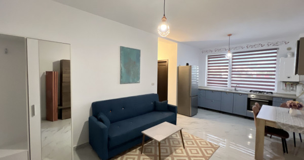 Apartament modern, 2 camere, 41 mp utili, parter - Braytim
