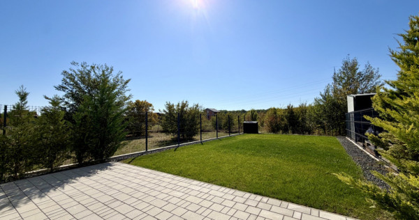 Duplex modern, 3 camere, 82 mp utili, 300 mp teren - Dumbrav