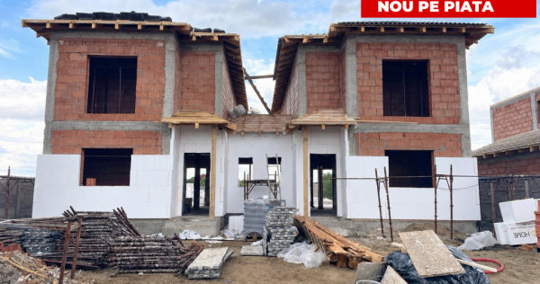 Duplex despartit, cu 105 mp toate utilitatile in Mosnita Nou