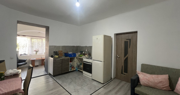 Apartament curte comuna, 2 camere, 65 mp utili, renovat - zo