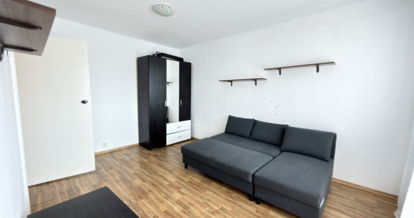 Apartament o camera, 24 mp utili, etaj 3 - Zona Girocului