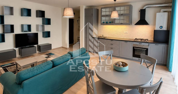 Apartament de inchiriat, 2 camere, parcare inclusa, Bl. Liviu Rebreanu