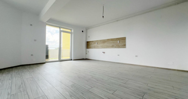 Apartament 2 camere, open space, 52mp utili, etaj 3 in Giroc