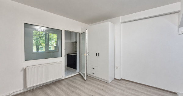 Garsoniera renovata, parter, zona Lipovei