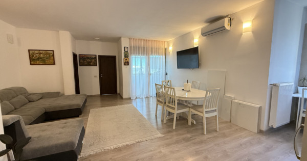 Apartament spatios cu 4 camere, decomandat, etaj 3 - Giroc,