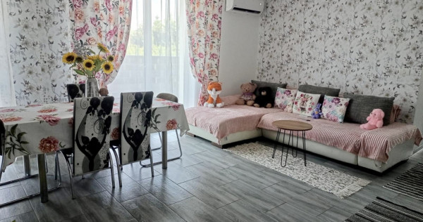 DE INCHIRIAT - Apartament 2 camere, parter - Giroc