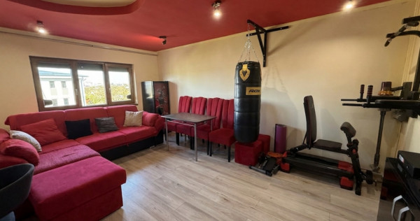 Apartament spatios, 2 camere, open-space, 53 mp utili - Lipo