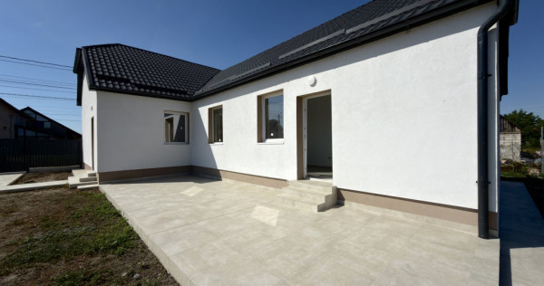 Casa individuala 3 camere, 120mp utili, 480mp teren - Utvin