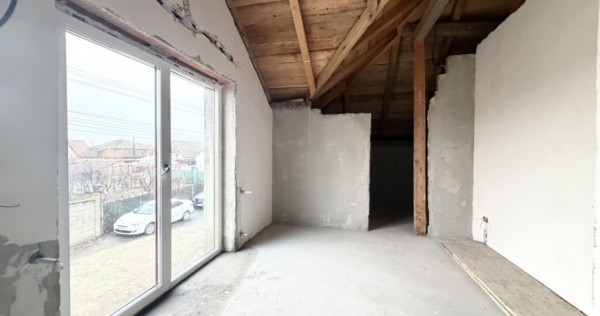 Casa individuala, 4 camere, 130 mp utili, 350 mp teren - San