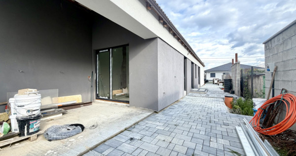 Duplex perete dublu, 5 camere, 141 mp utili, 420 mp teren -