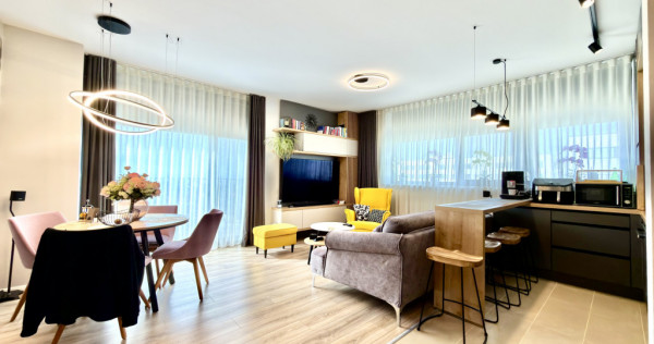 Apartament cu 3 camere, 71mp, etaj 15 - XCity Towers Toronta