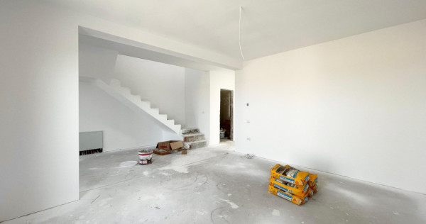 Duplex separat, 4 camere, 340 mp teren - Lidl Mosnita Veche