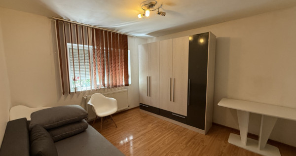 Apartament cu o camera, 21 mp utili, parter - Soarelui
