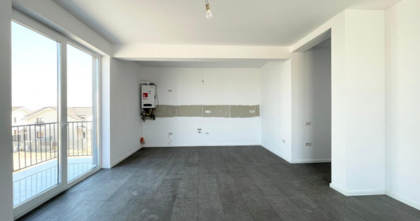 Apartament nou 2 camere si balcon - Urseni