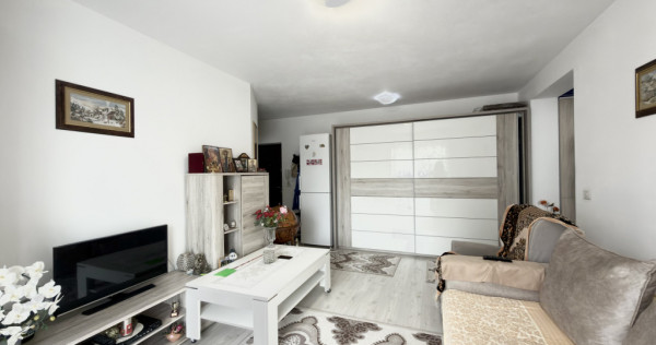 Apartament 2 camere, 52mp utili, parter, balcon 6mp in Giroc