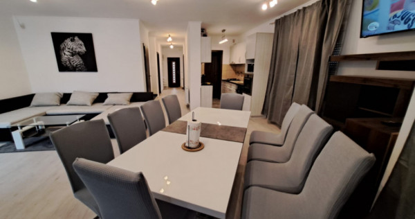 Duplex elegant, 5 camere, 380 mp teren - Dumbravita