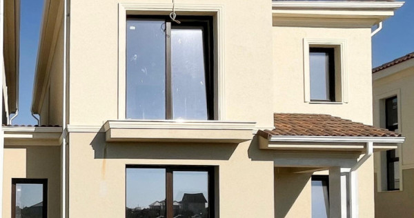 Duplex despartit, 120mp utili, 5 camere - Mosnita Noua
