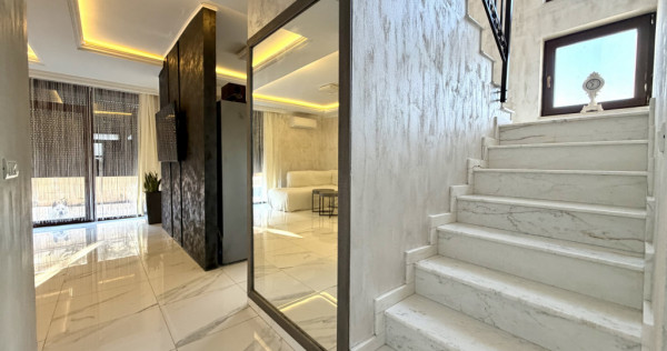 Duplex lux, 5 camere, 104 mp utili, 207 mp teren - Dumbravit
