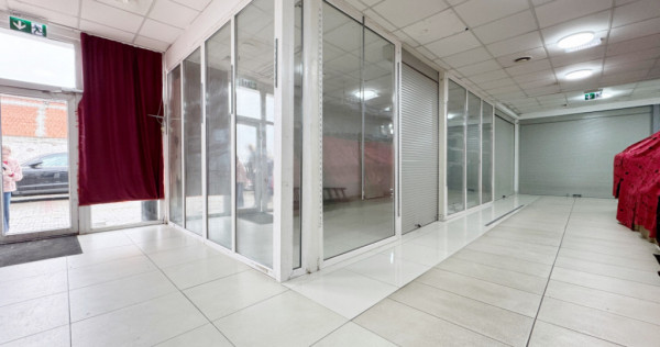 Spatiu comercial, 30 mp, 2 incaperi, parter -Zona Brancovean
