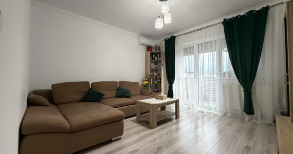 Apartament 3 camere, 66mp utili, etaj 2, balcon 5 mp - zona