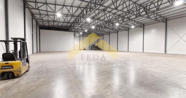 Doua hale plus teren 5,124 mp de strada Poetului zona Gai