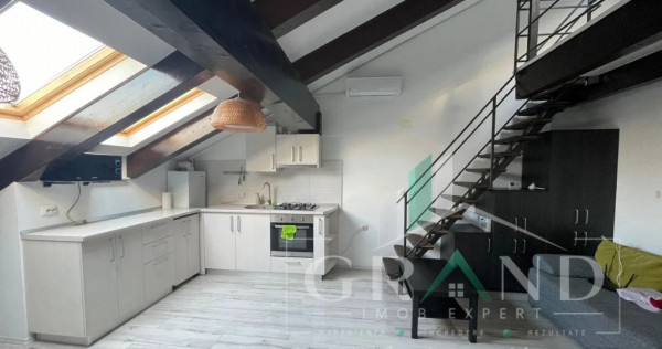 APARTAMENT TIP LOFT | 2 CAMERE | GARAJ SUBTERAN | &Icirc;NTRE LAC
