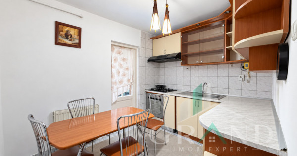 2 Camere | Etaj 1 | Balcon | Centrală Proprie | Mărăști