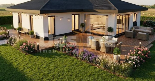 Comision 0% Teren intravilan 1053 mp cu proiect Aroneanu