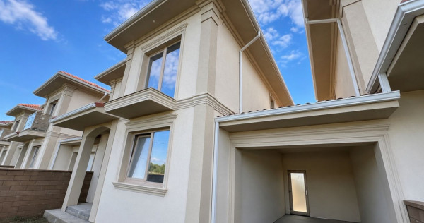 Duplex 5 camere despartit prin garaj | Giroc