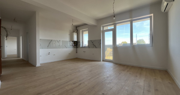 Apartament 3 camere | Curte 103 mp | 2 locuri de parcare | C