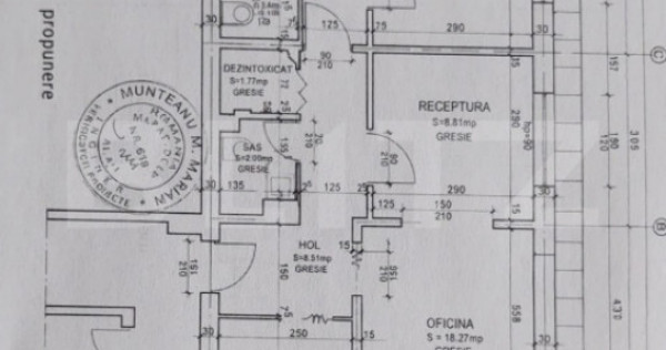 Spatiu comercial- farmacie , intrare din strada - Calea Flor