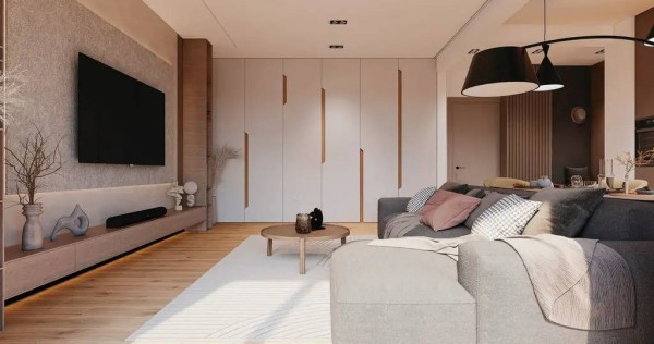 Horizon City-Apartament 2 camere - Discount 10.000 &euro; + TVA | 2 Parcări Incluse