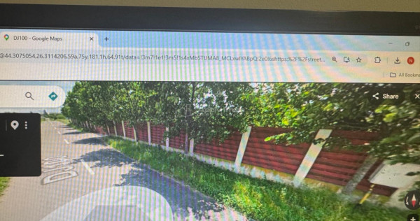 Teren construibil Frumusani