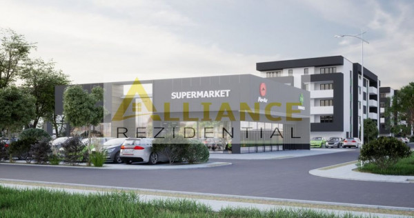 Popesti-Spatiul Comercial de Vanzare-421 MP-Stradal